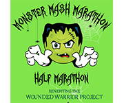 Monster Mash Marathon logo