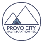 Provo City Half Marathon logo on RaceRaves
