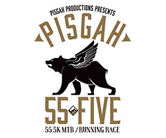 Pisgah 55.5K logo on RaceRaves