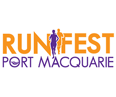 Port Macquarie Running Festival logo on RaceRaves