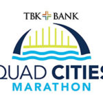 Quad Cities Marathon & Half Marathon logo on RaceRaves
