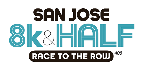 San Jose 8K and Half logo on RaceRaves