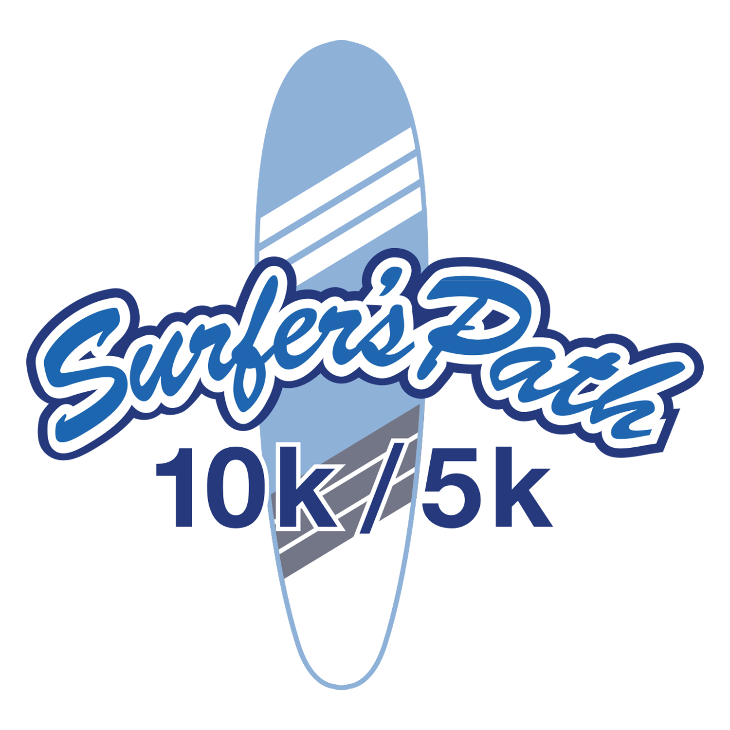 Surfer’s Path 10K & 5K logo on RaceRaves