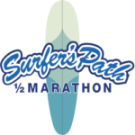 Surfer’s Path Half Marathon logo on RaceRaves