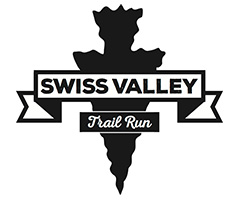 Swiss Valley Trail Races logo on RaceRaves