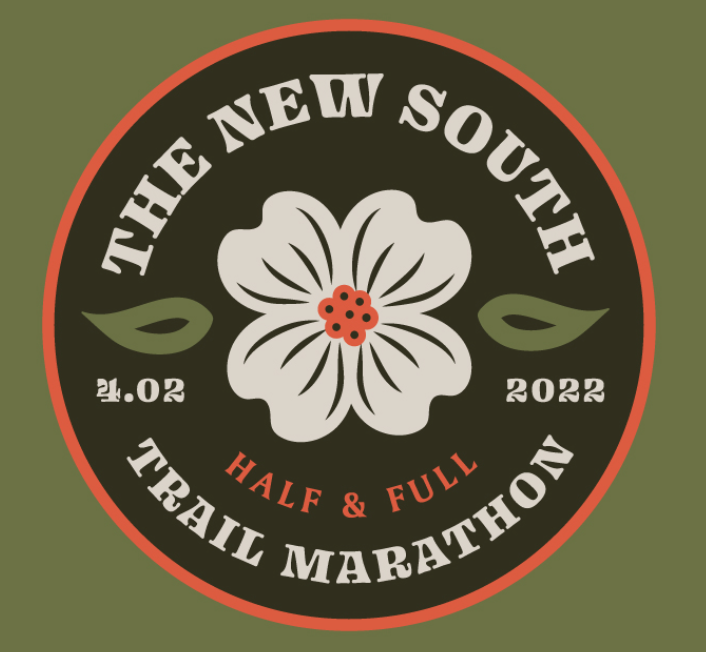 New South Trail Marathon & Half Marathon logo on RaceRaves