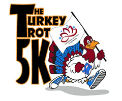 Two Rivers Ford Turkey Trot 5K logo on RaceRaves