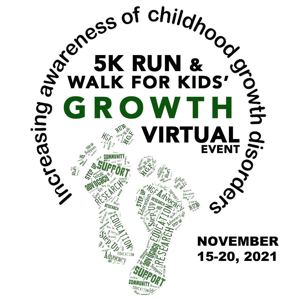 5K Run & Walk for Kids’ Growth (virtual) logo on RaceRaves