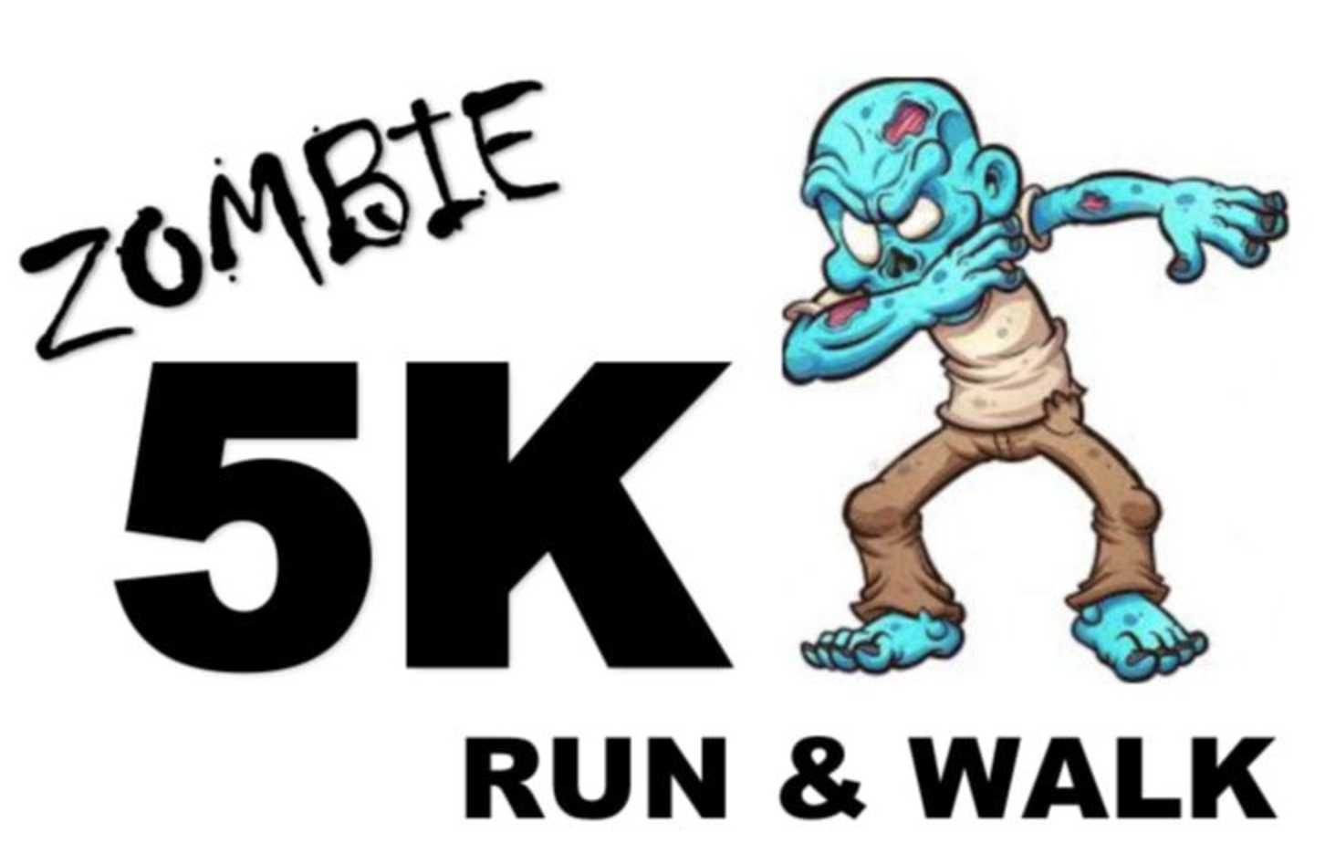 Zombie 5K Run & Walk logo on RaceRaves