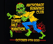 Zombie Half Marathon 2021 logo