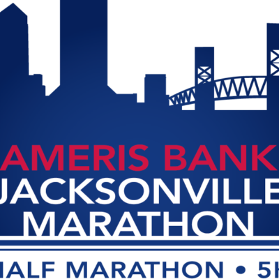 Jacksonville Marathon, Half Marathon & 5K logo on RaceRaves