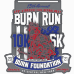 Burn Run 5K & 10K logo on RaceRaves