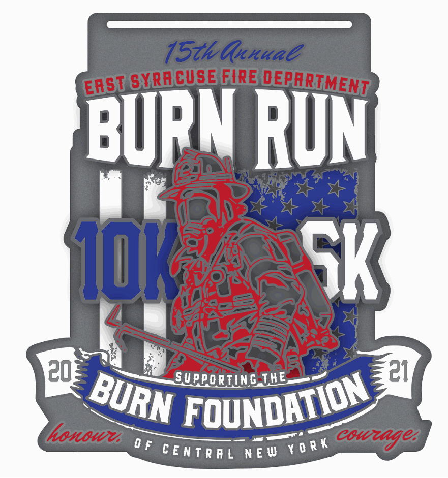 Burn Run 5K & 10K logo on RaceRaves