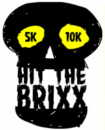Hit the Brixx 10K & 5K Greensboro logo on RaceRaves