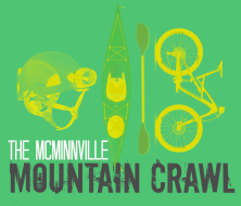 McMinnville Mountain Crawl logo on RaceRaves