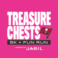 Tampa Bay Buccaneers Treasure Chests 5K logo on RaceRaves