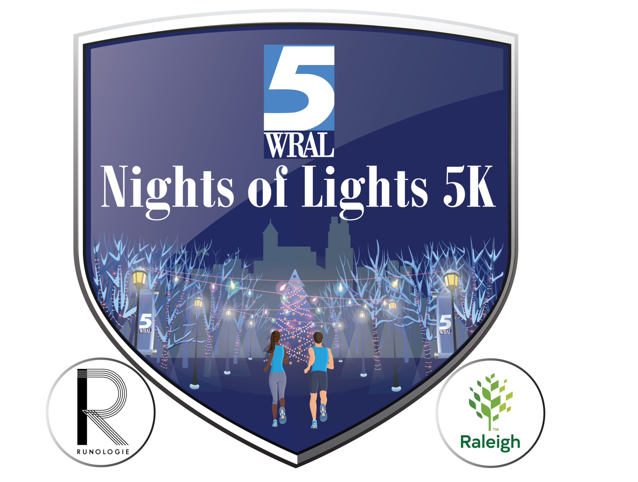 Night Of Lights 5K logo on RaceRaves