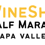 WineShine Half Marathon logo on RaceRaves