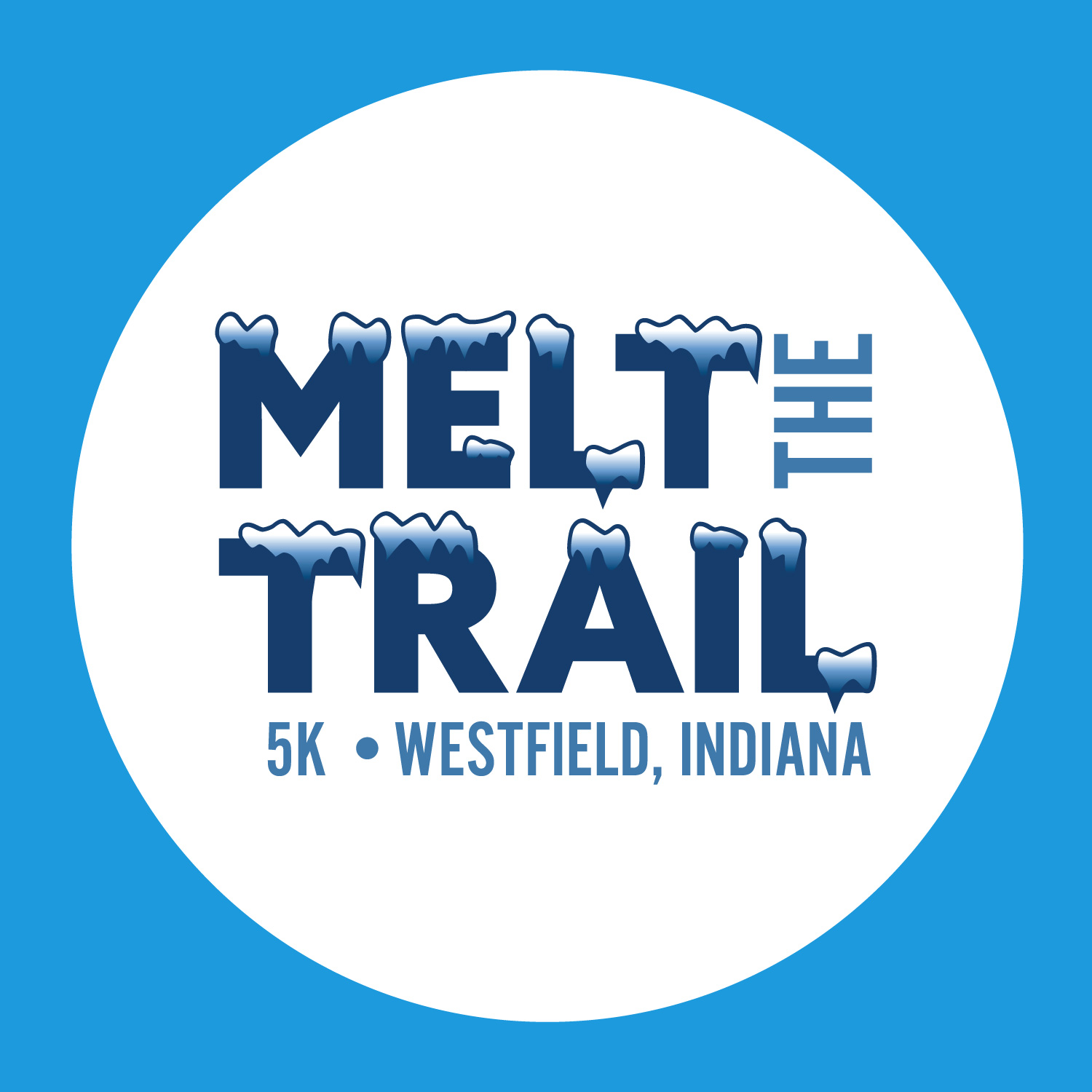 Melt the Trail 5K logo on RaceRaves