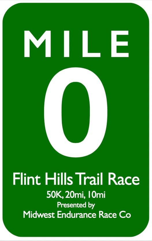 Mile 0 Flint Hills Trail Race logo on RaceRaves