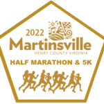 Martinsville Half Marathon & 5K logo on RaceRaves