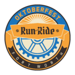 Fort Worth Oktoberfest Run und Ride logo on RaceRaves