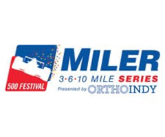 500 Festival 10-Miler logo on RaceRaves
