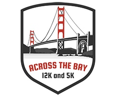 Across the Bay 12K & 5K logo on RaceRaves