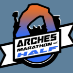 Arches Marathon & Half logo on RaceRaves