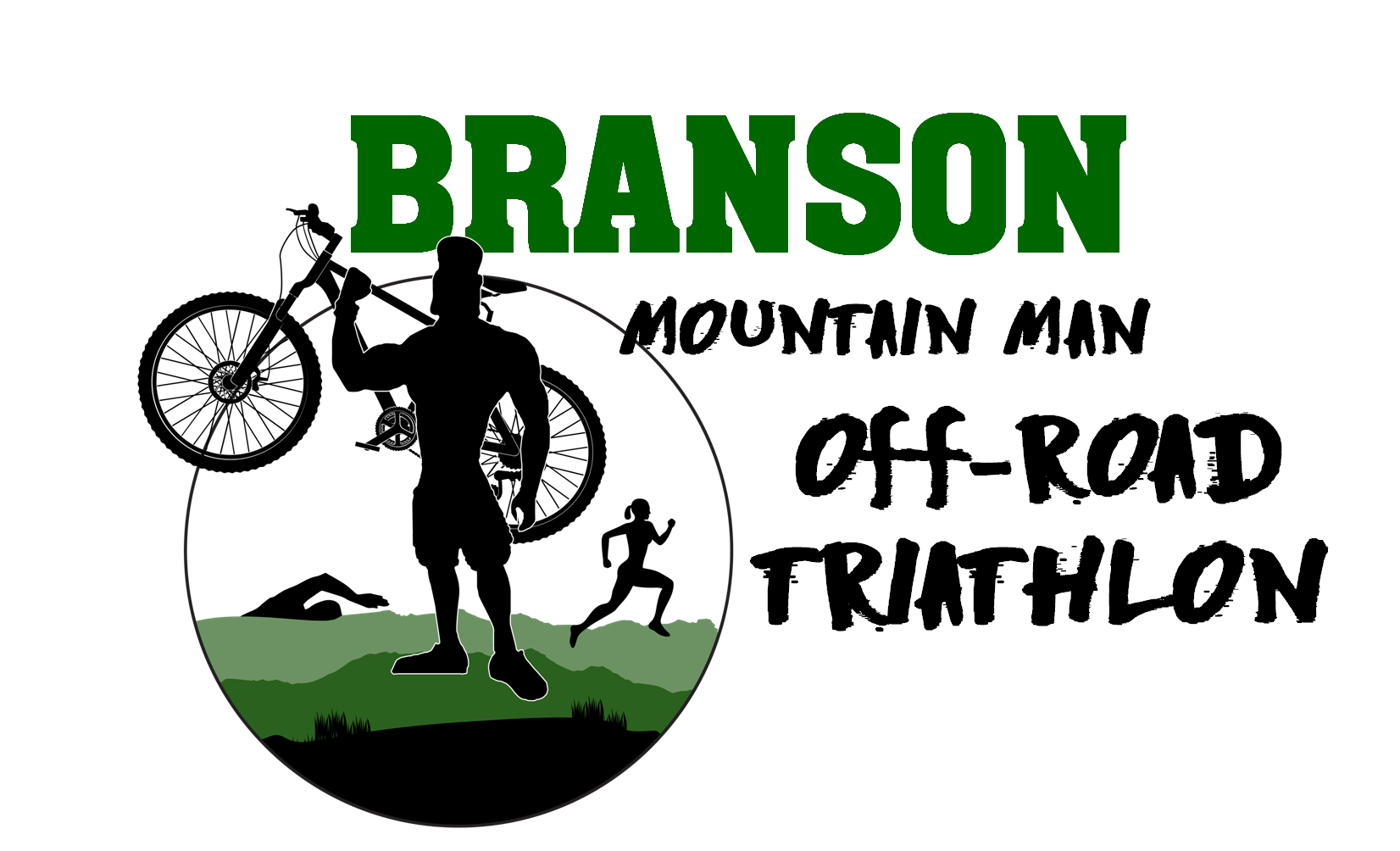 Branson Mountain Man Off-Road Triathlon logo on RaceRaves