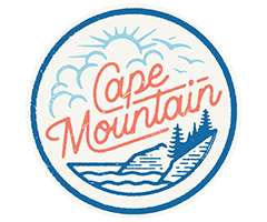 Cape Mountain 50K logo on RaceRaves