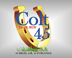 Colt 45 Trail Run logo on RaceRaves