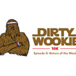 Dirty Wookie 10K logo on RaceRaves