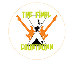Final Countdown logo on RaceRaves