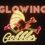 Glowing Gobbler 5K logo on RaceRaves