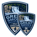 Great Smoky Mountains Half Marathon logo on RaceRaves