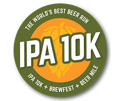IPA 10K & Beer Mile Invitational <span title='Top Rated races have an avg overall rating of 4.7 or higher and 10+ reviews'>🏆</span> logo on RaceRaves