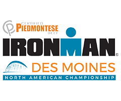 IRONMAN Des Moines logo on RaceRaves