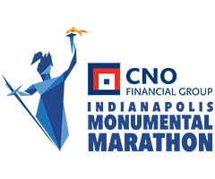 Indianapolis Monumental Marathon logo on RaceRaves