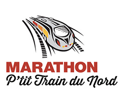 Marathon P’tit Train du Nord logo on RaceRaves