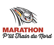 Marathon P’tit Train du Nord logo