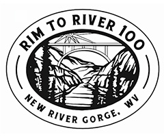 Rim to River 100 logo on RaceRaves