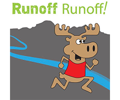 Runoff Runoff Marathon logo on RaceRaves