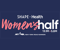 SHAPE + Health Women’s Half Marathon logo on RaceRaves