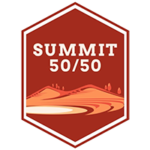 Summit 50-50 logo on RaceRaves