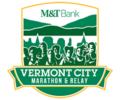 Vermont City Marathon & Relay logo on RaceRaves