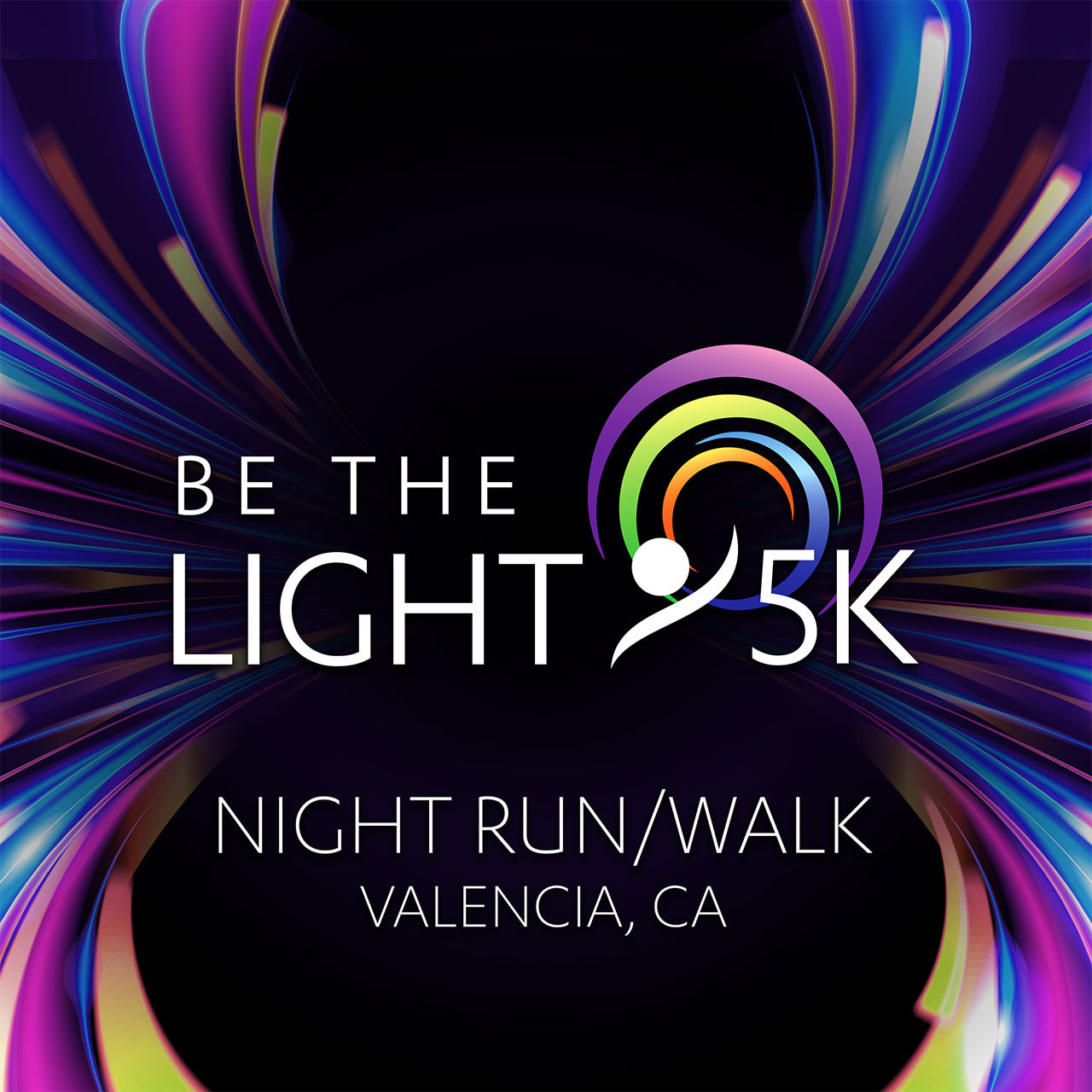 Be The Light 5K & 10K logo on RaceRaves