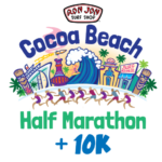 Cocoa Beach Half Marathon & 10k logo on RaceRaves