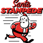 Santa Stampede logo on RaceRaves