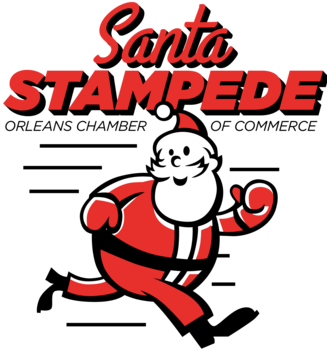 Santa Stampede logo on RaceRaves